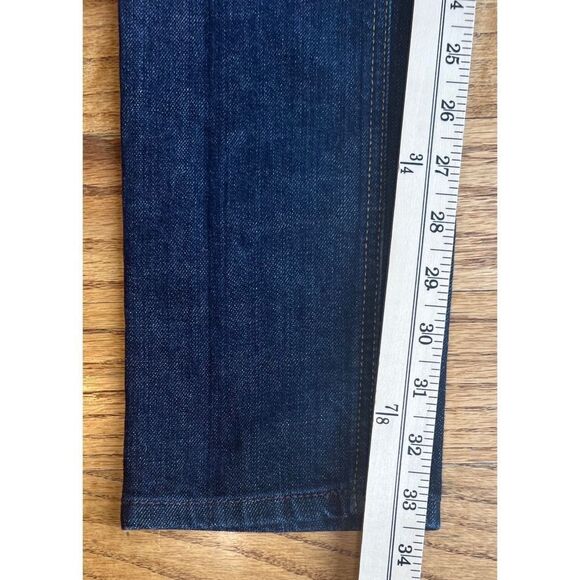 Marc by Marc Jacobs Chrissie 003 Low Rise Skinny Stretch Dark Denim Jeans Sz 28 - Picture 11 of 16